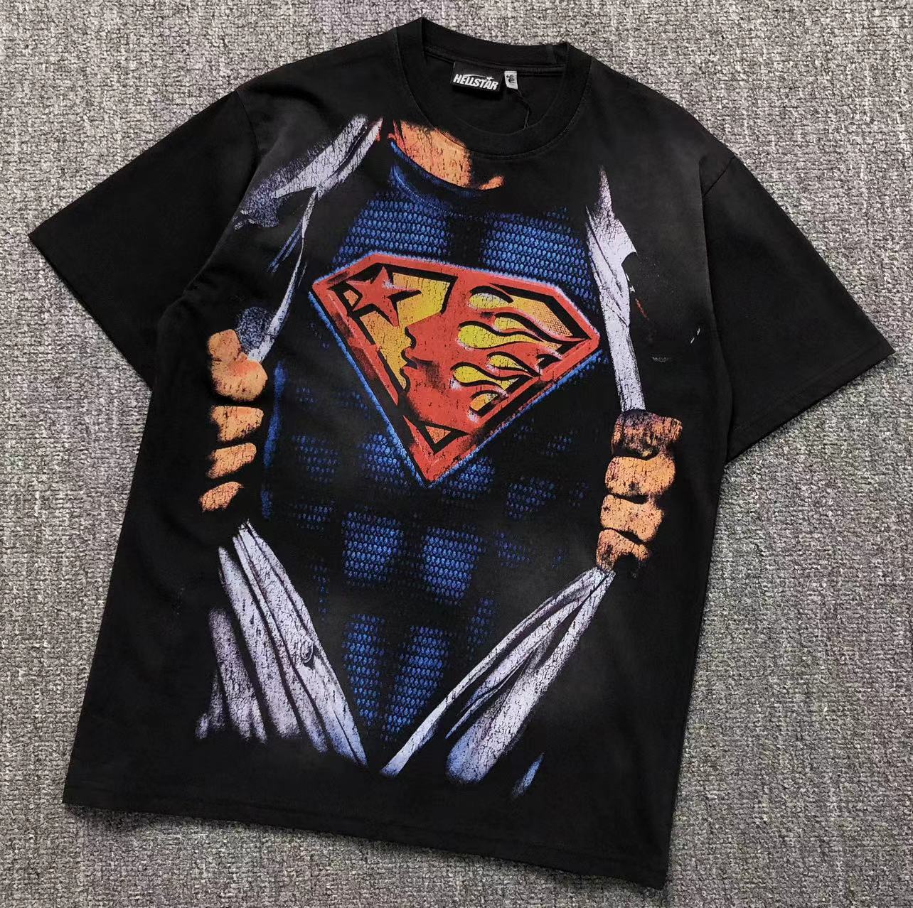 Hellstar Superman T-shirt