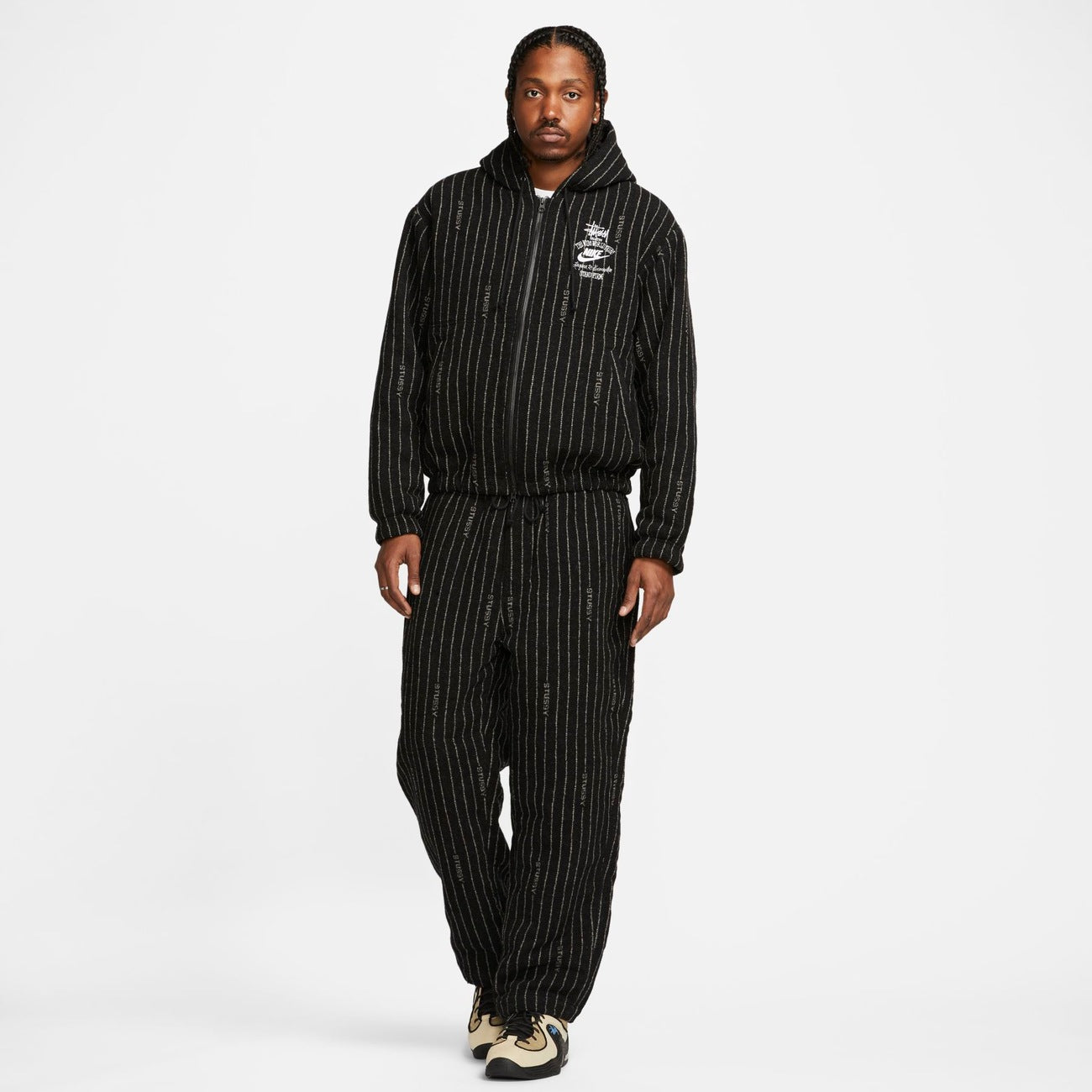 Nike x Stussi Stripes Tracksuit