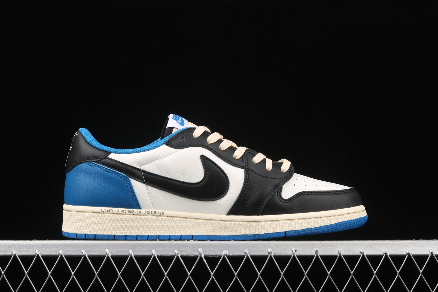 Travis Scott x Fragment Air Jordan 1 Low OG SP