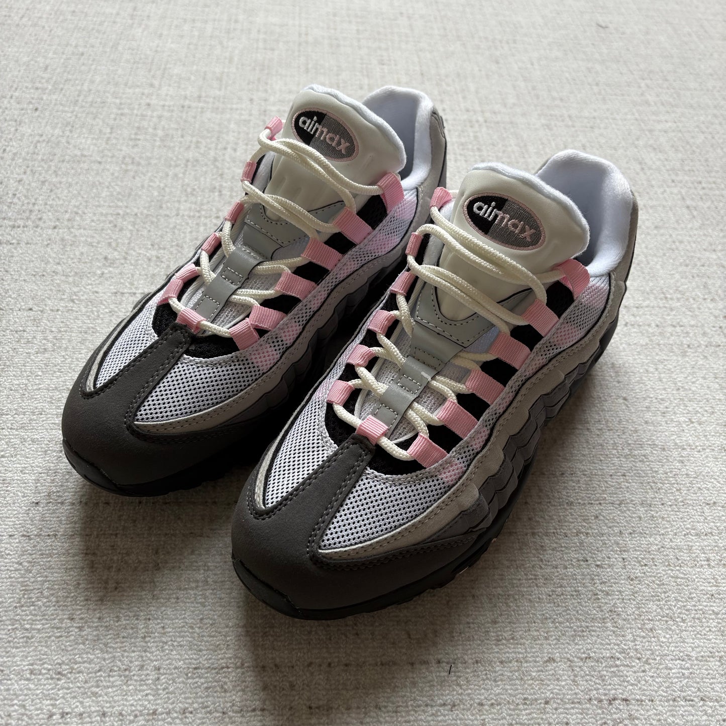 Nike 95 Pink Grey