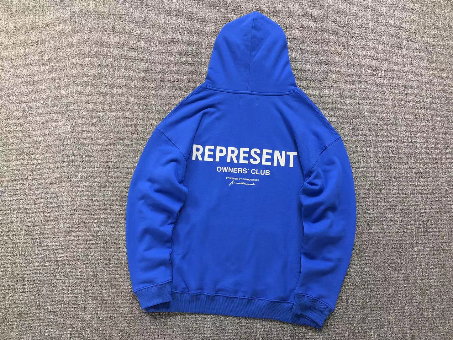 Represent Hoodie (+cores)