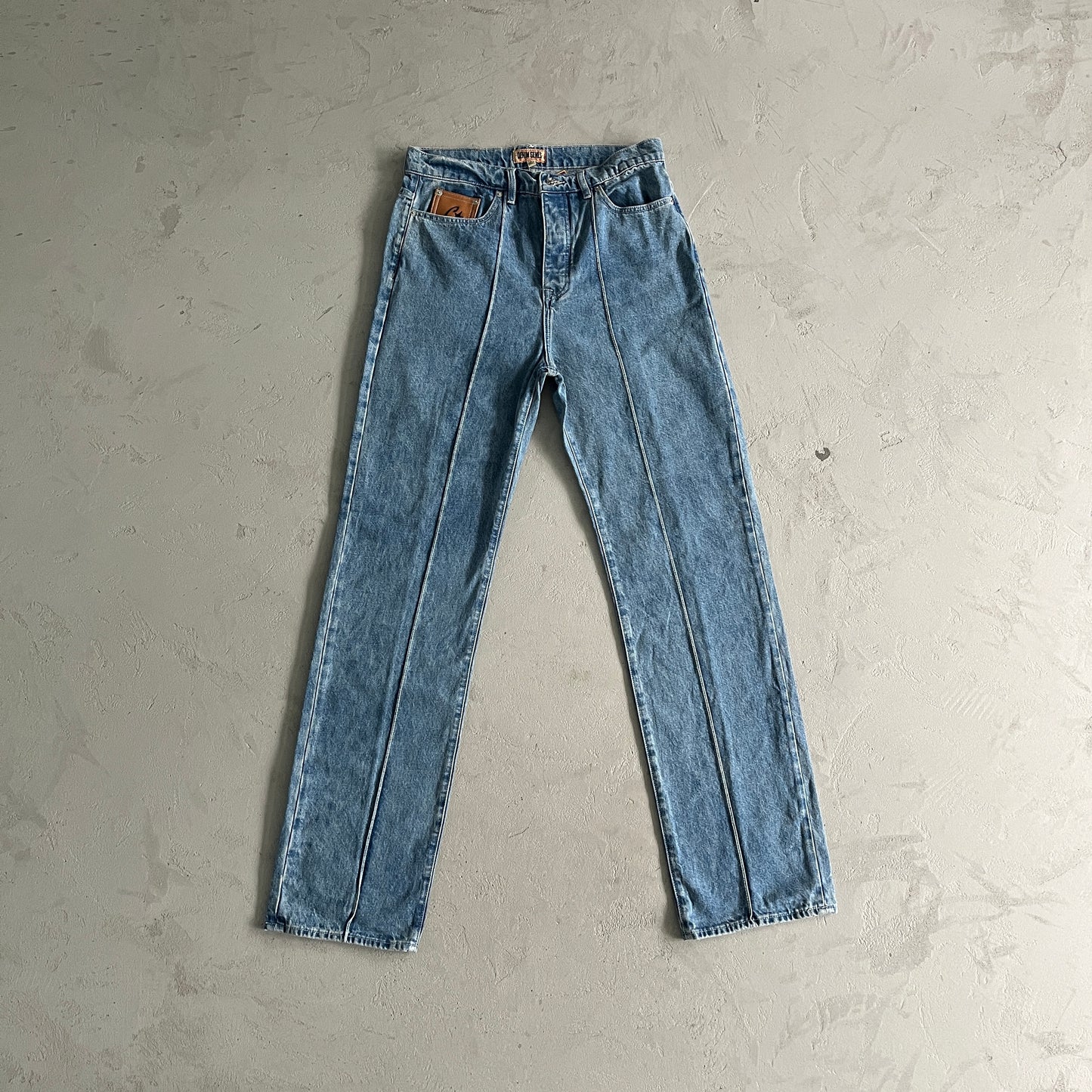 C-star Corteiz Jeans Light Wash