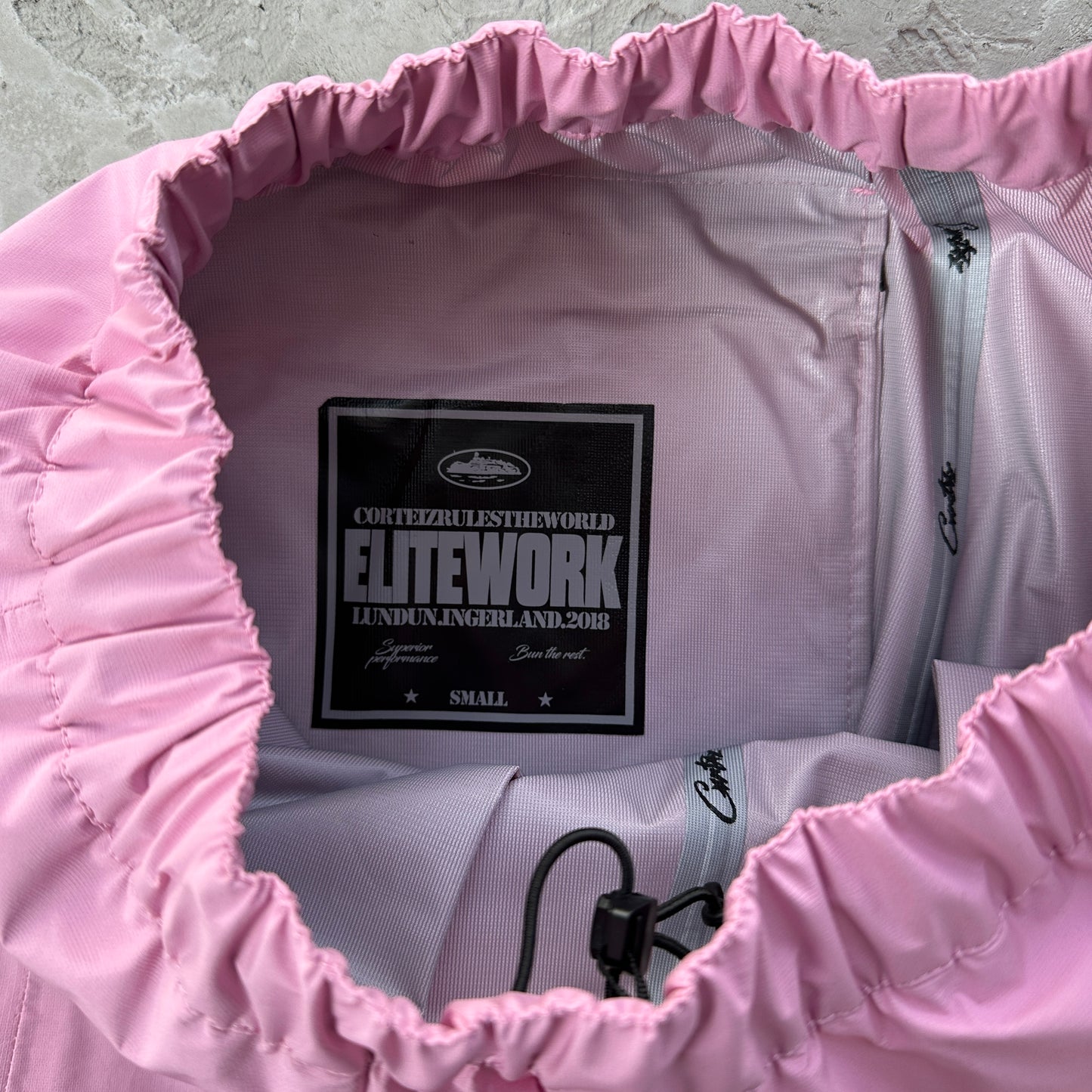 Corteiz Elitework Pink Tracksuit