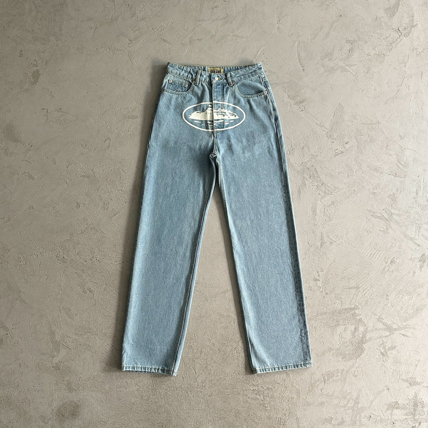 Corteiz Island Baggy Jeans