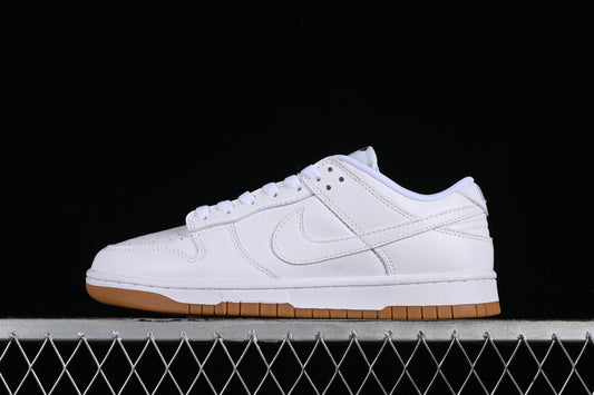 Nike Dunk "white/gum"