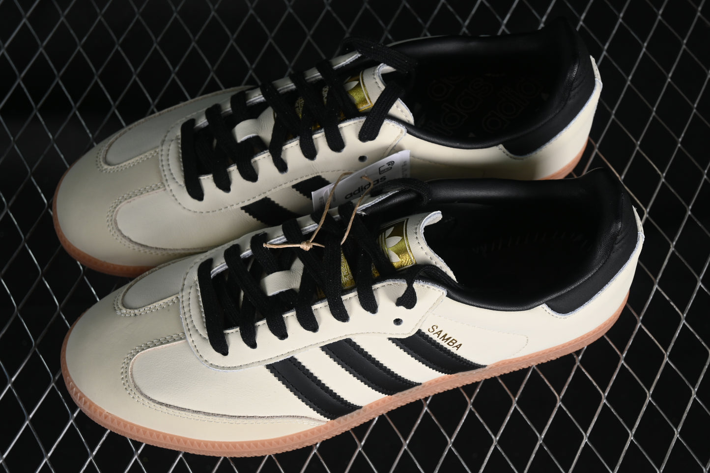 Adidas Samba Beige/Black