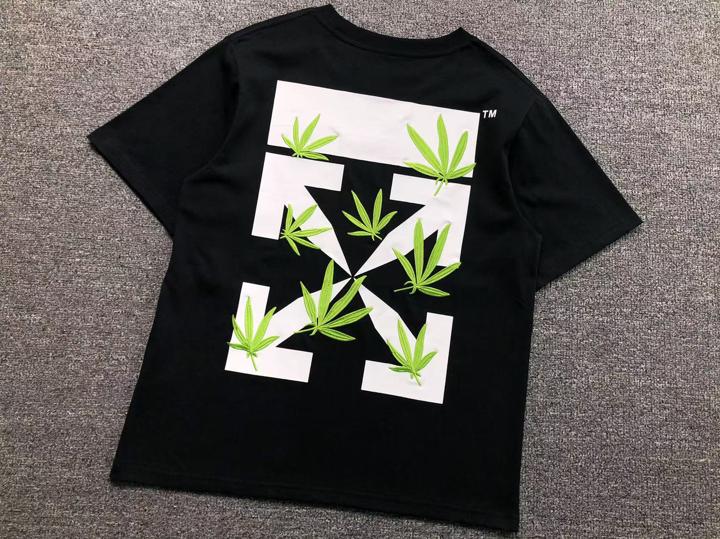 Off-White Plant T-Shirt