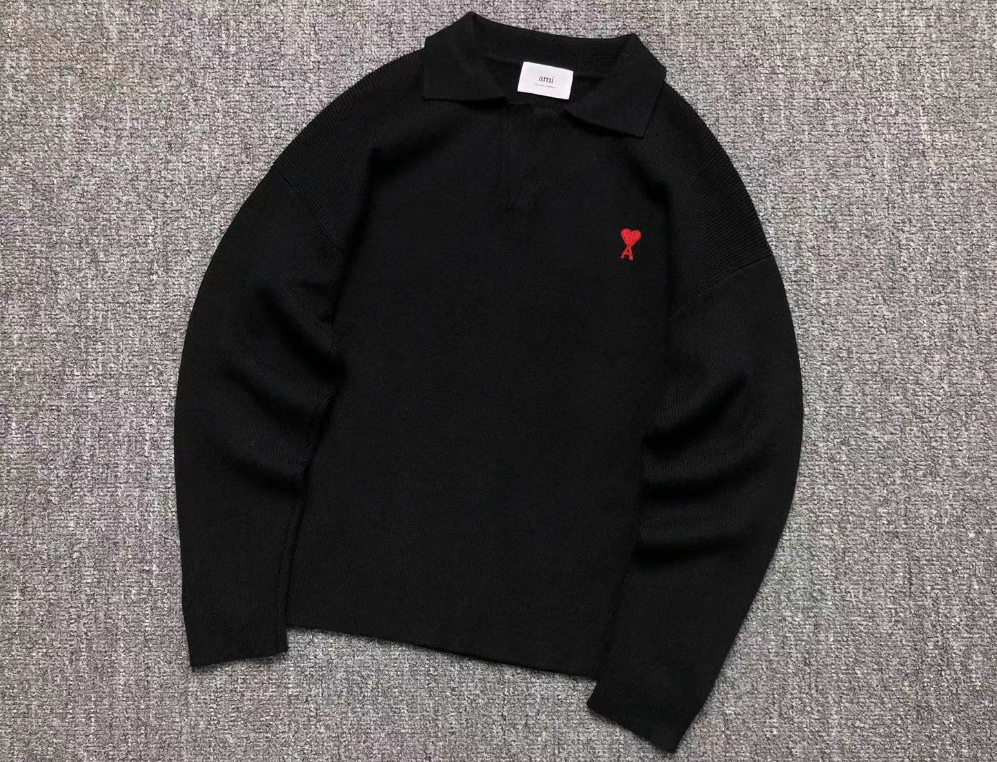 Ami Polo Sweater