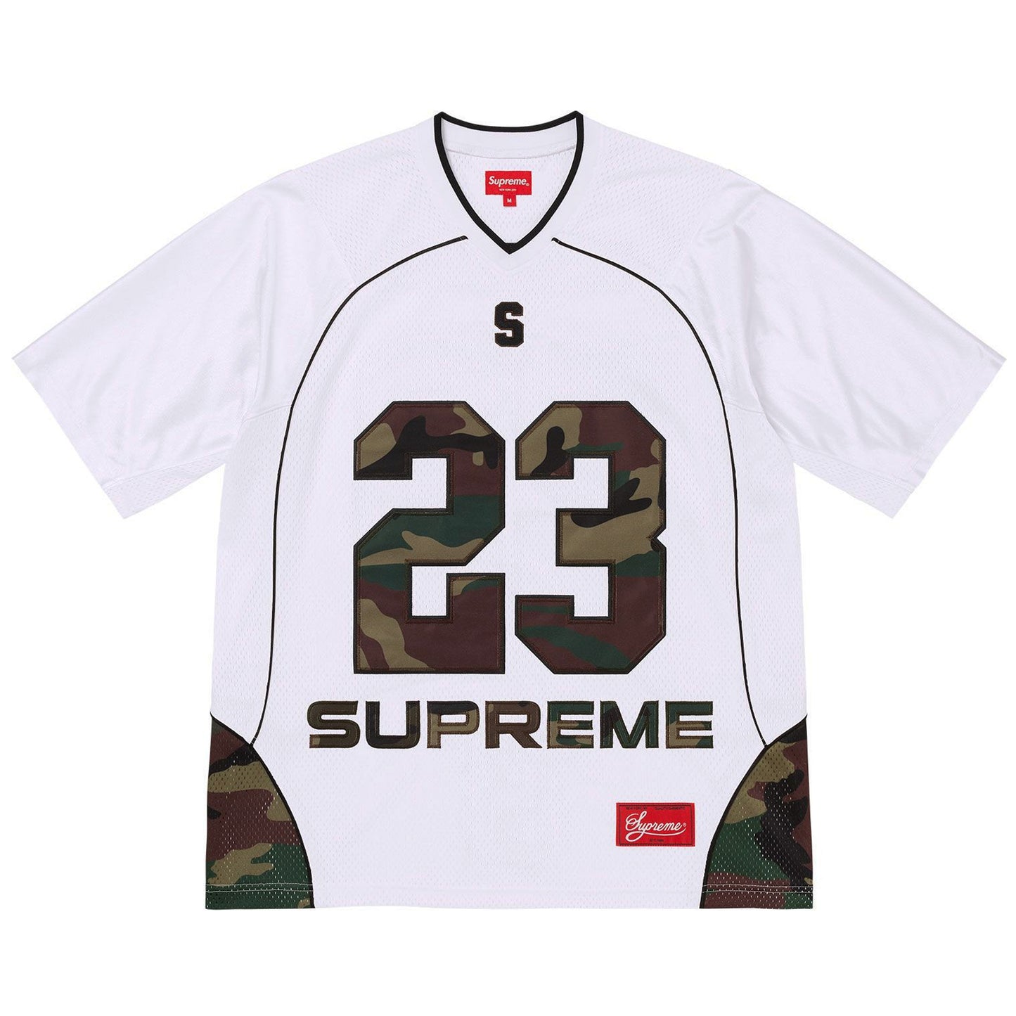 Supreme White Jersey