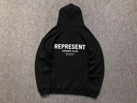 Represent Hoodie (+cores)