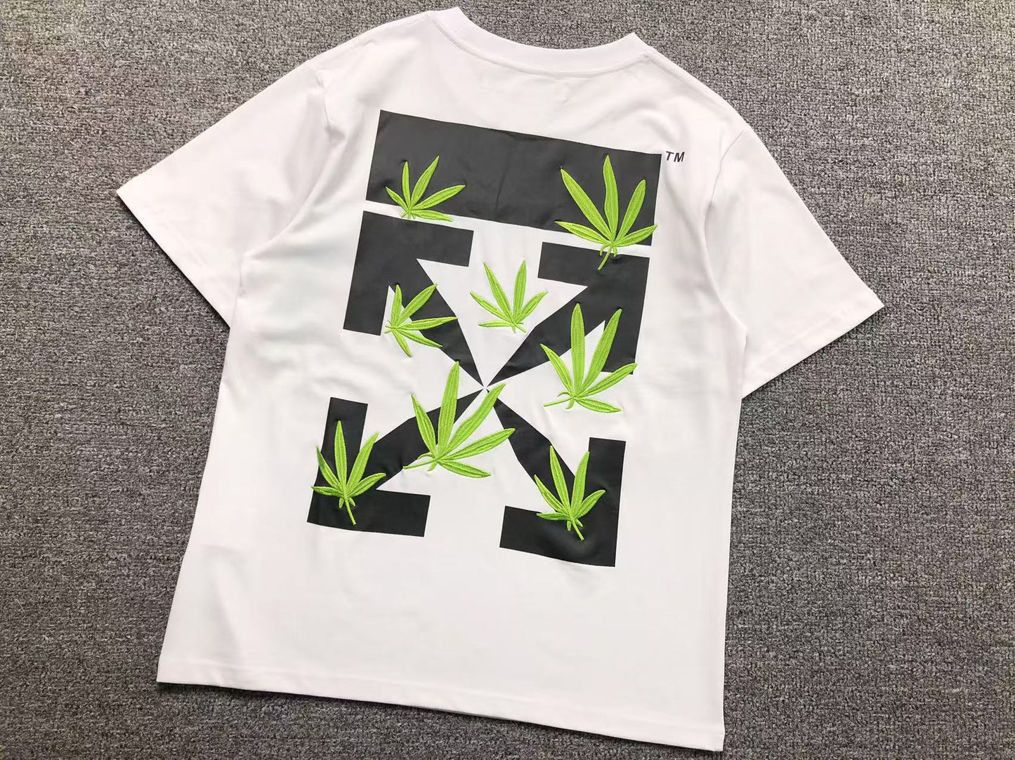 Off-White Plant T-Shirt