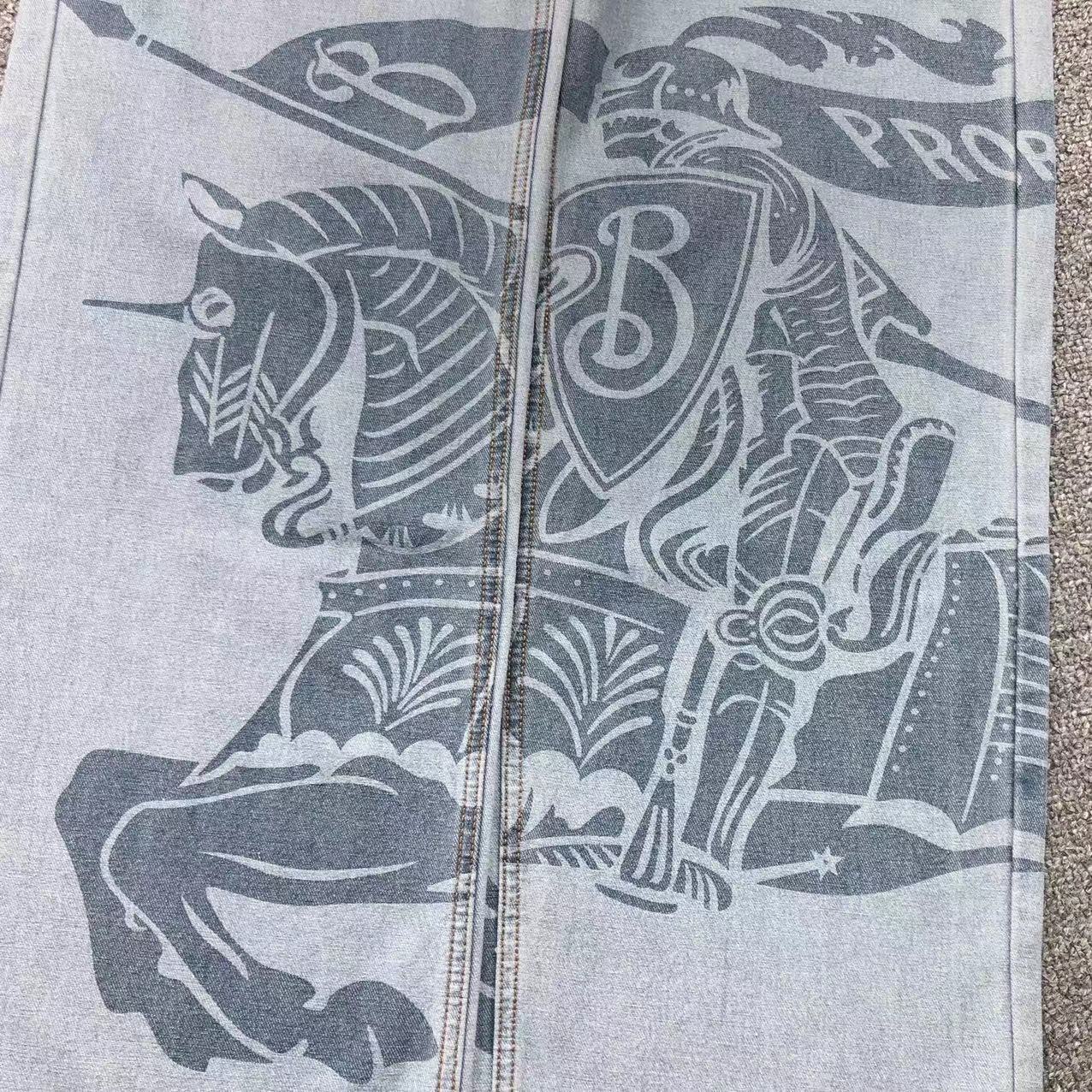 Burberry Baggy Jeans