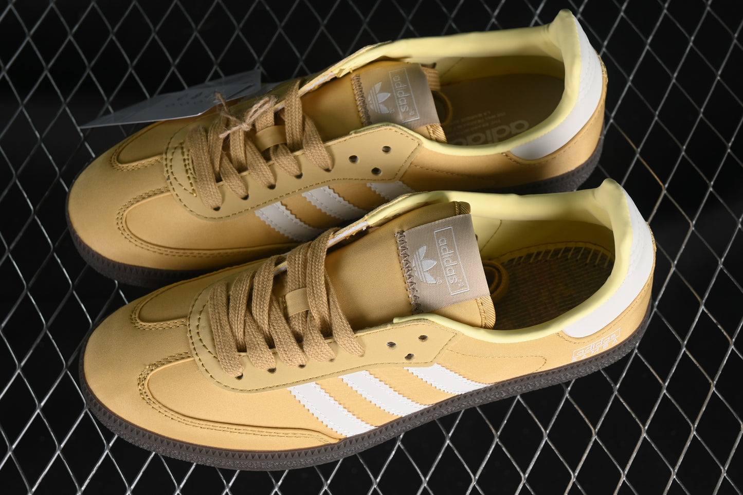 Adidas Samba Yellow