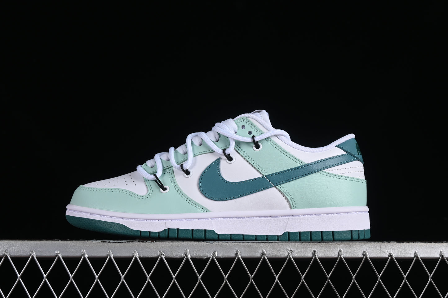 Nike Dunk Custom "Blue/White"