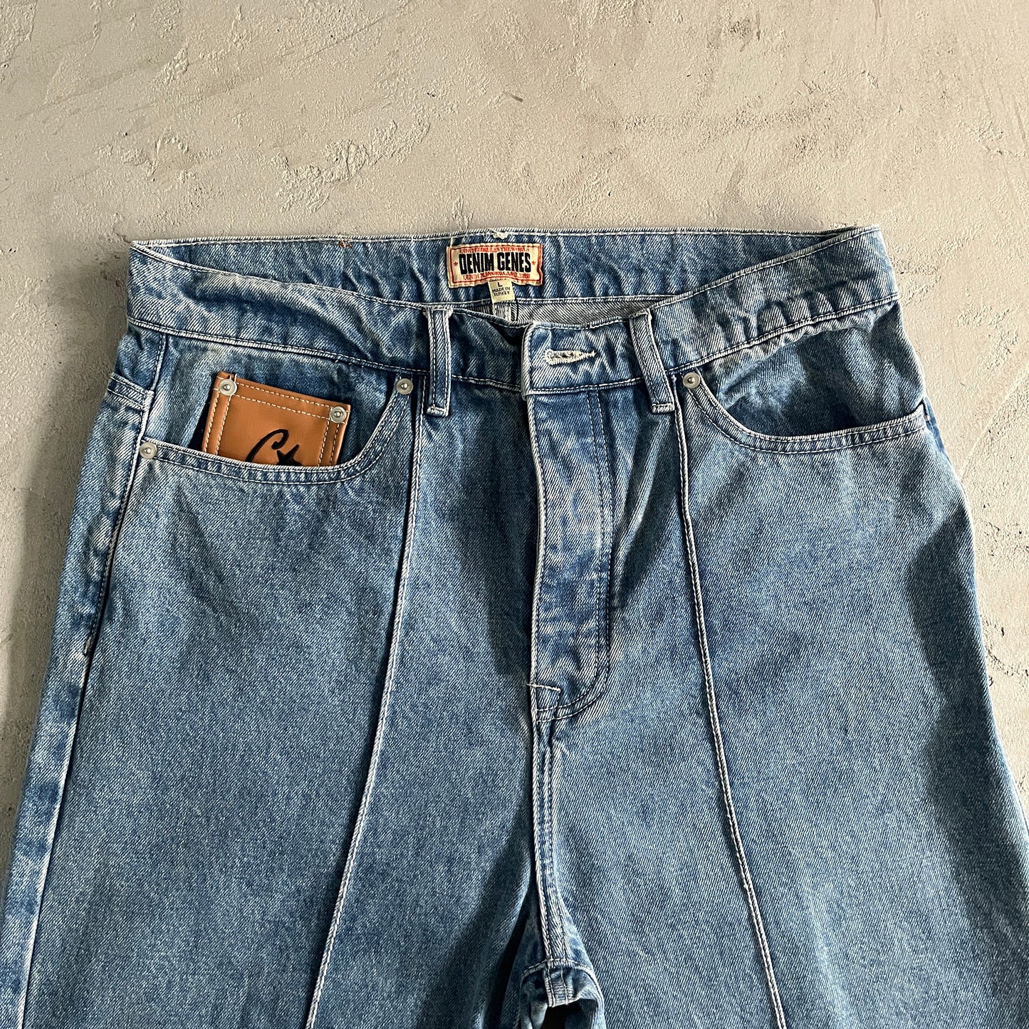 C-star Corteiz Jeans Light Wash