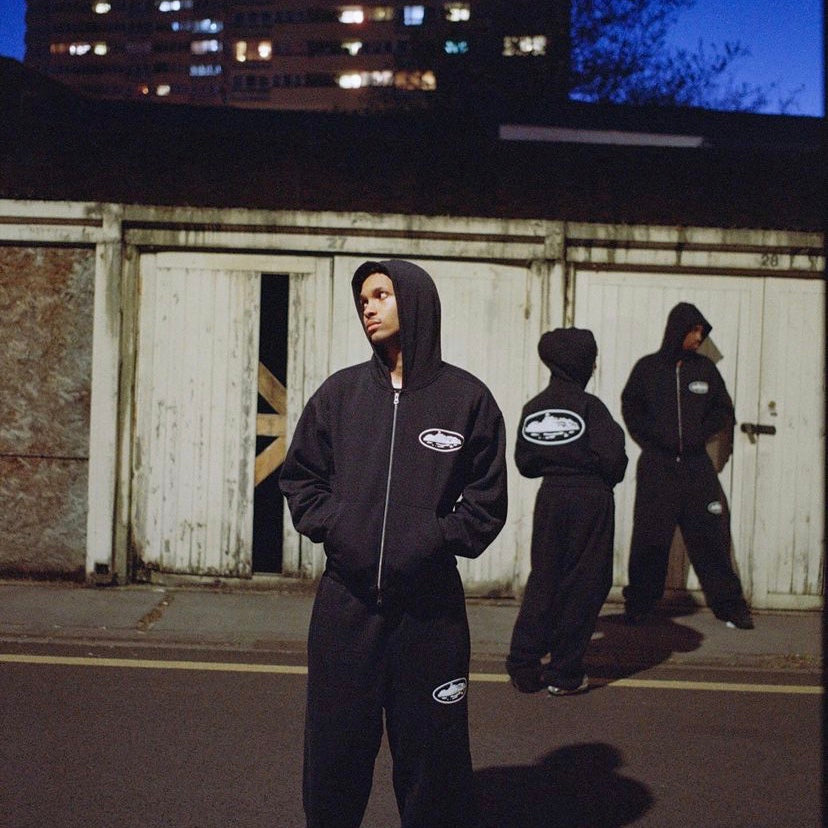 Corteiz Black Royal Set Tracksuit