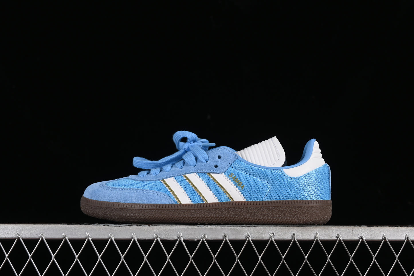 Adidas Samba Light Blue