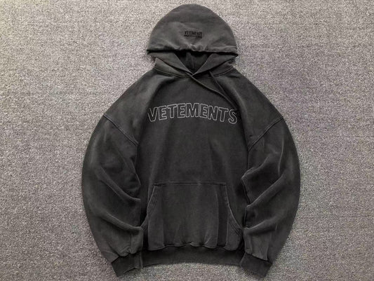 Vetements Grey Hoodie