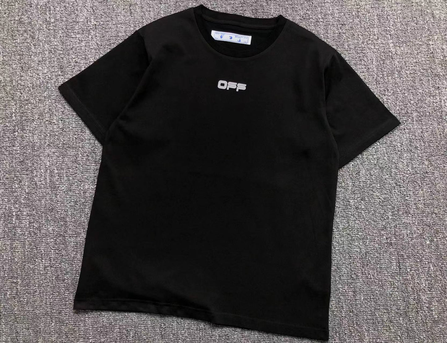 Off-White Black T-Shirt