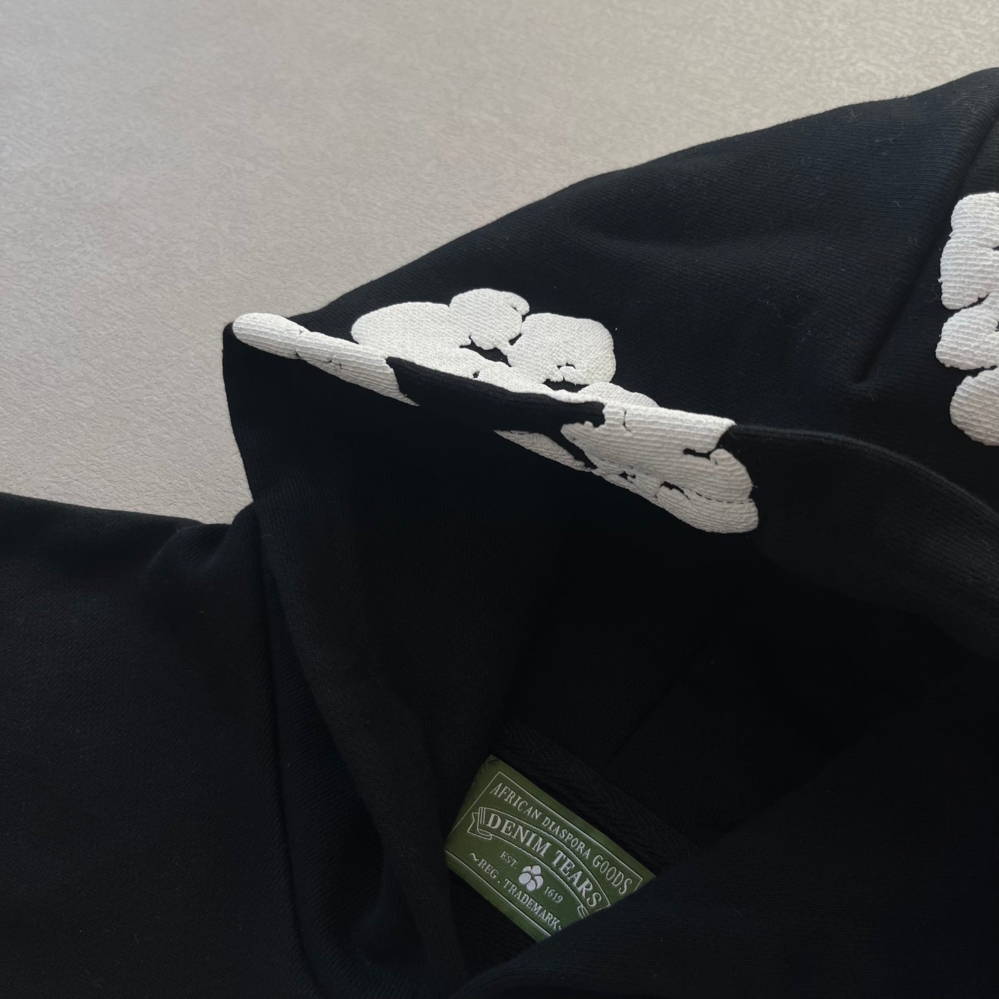 Denim Tears Black/White Tracksuit