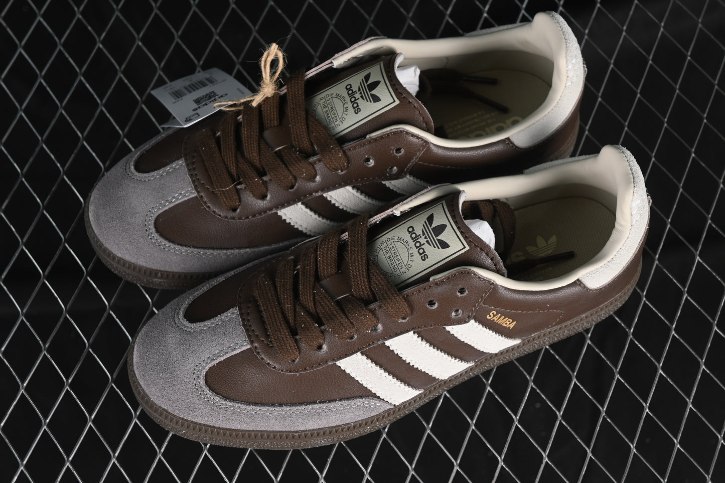 Adidas Samba Brown