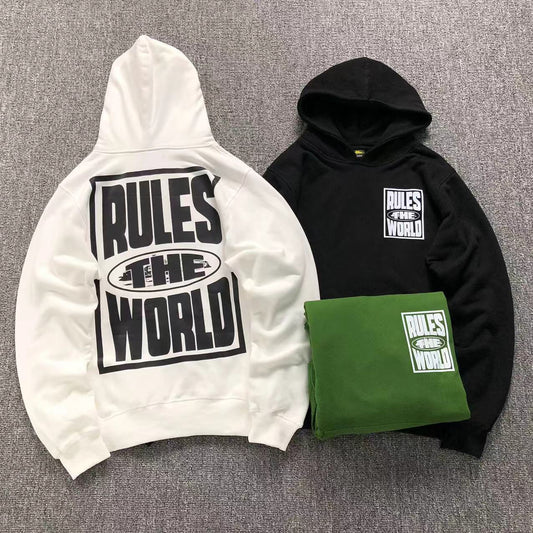 Corteiz Rules The World Hoodie