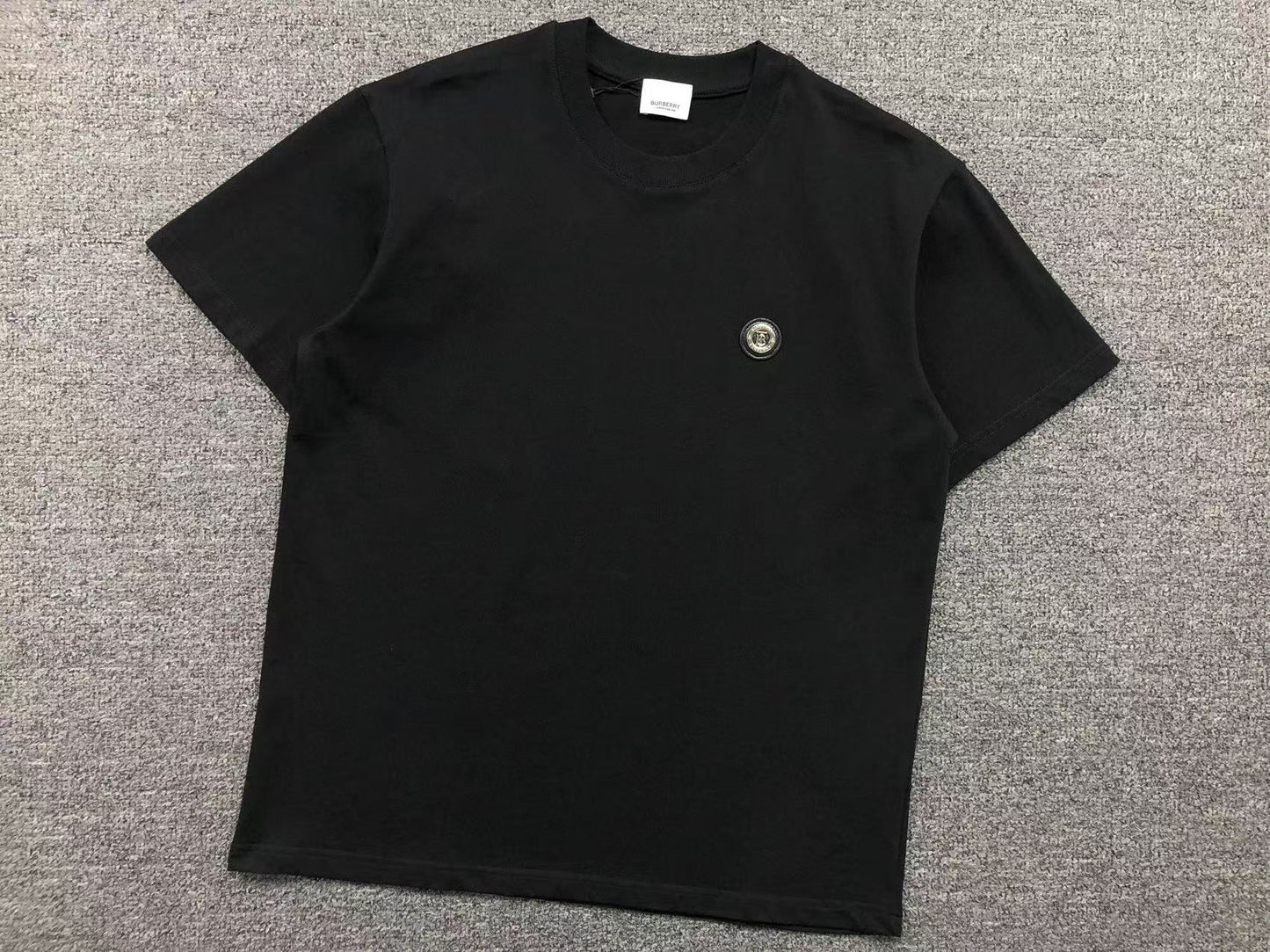 Burberry Iron Logo T-Shirt