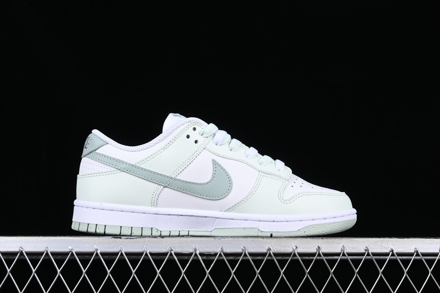 Nike Dunk Mint Green Swoosh