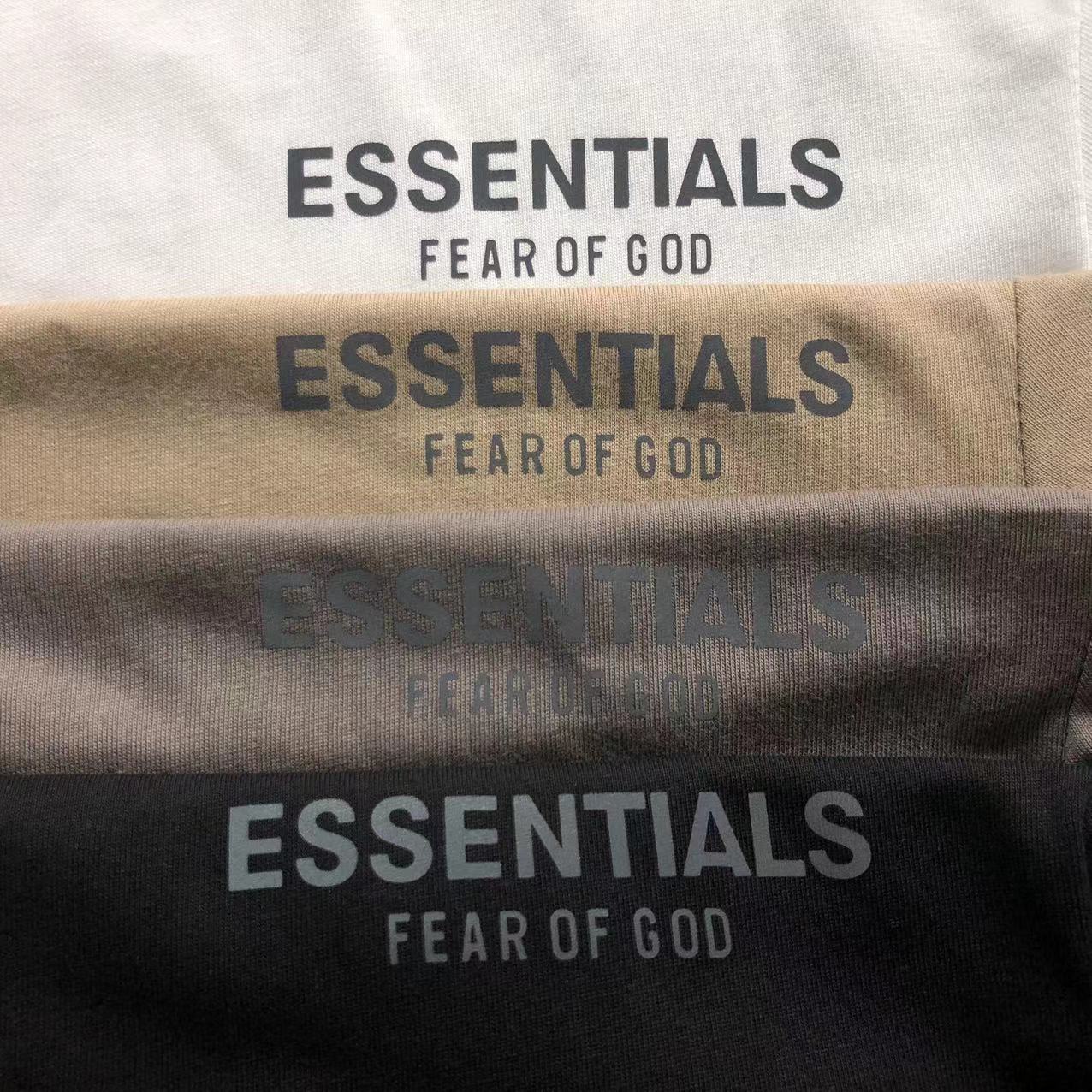 Essentials FOG T-shirt (+cores)
