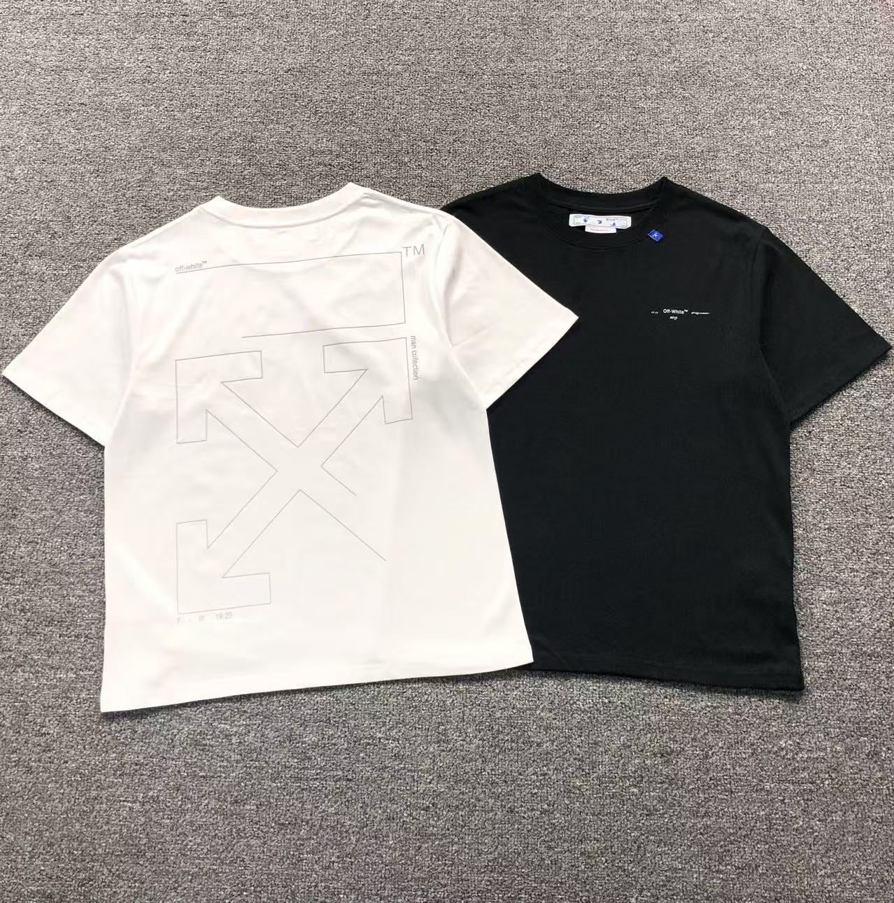 Off-White (Black/White) T-Shirt