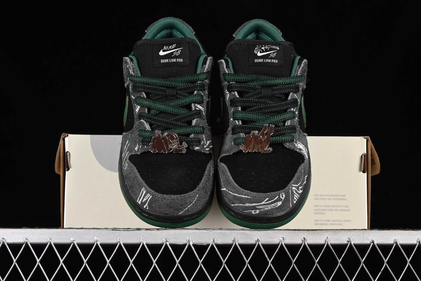 Nike SB Dunk Low Pro x There Skateboards