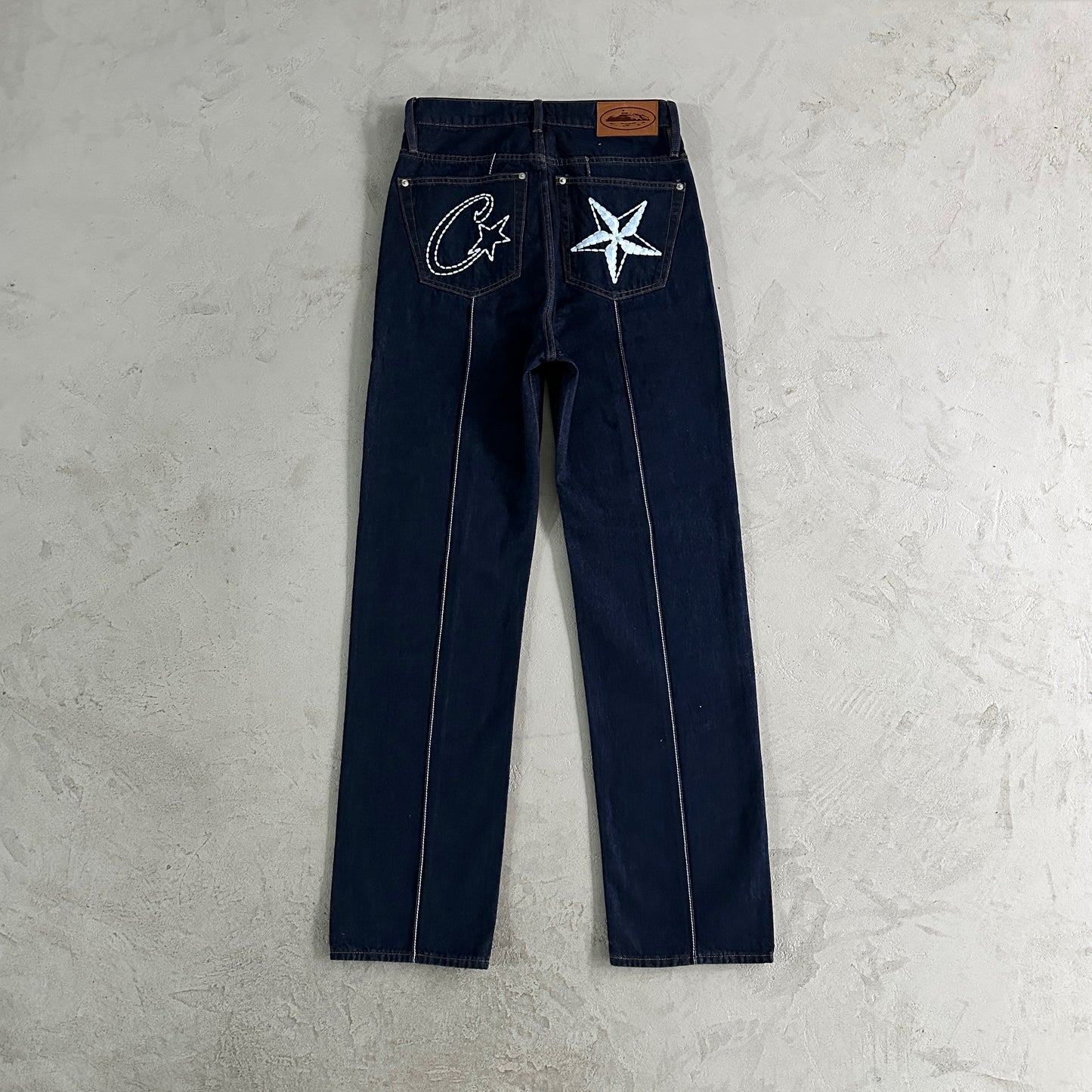 Corteiz Denim Jeans Dark Wash