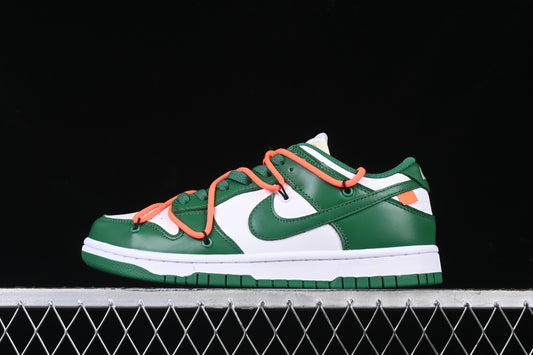 Nike Dunk x Off-White "Pine Green"