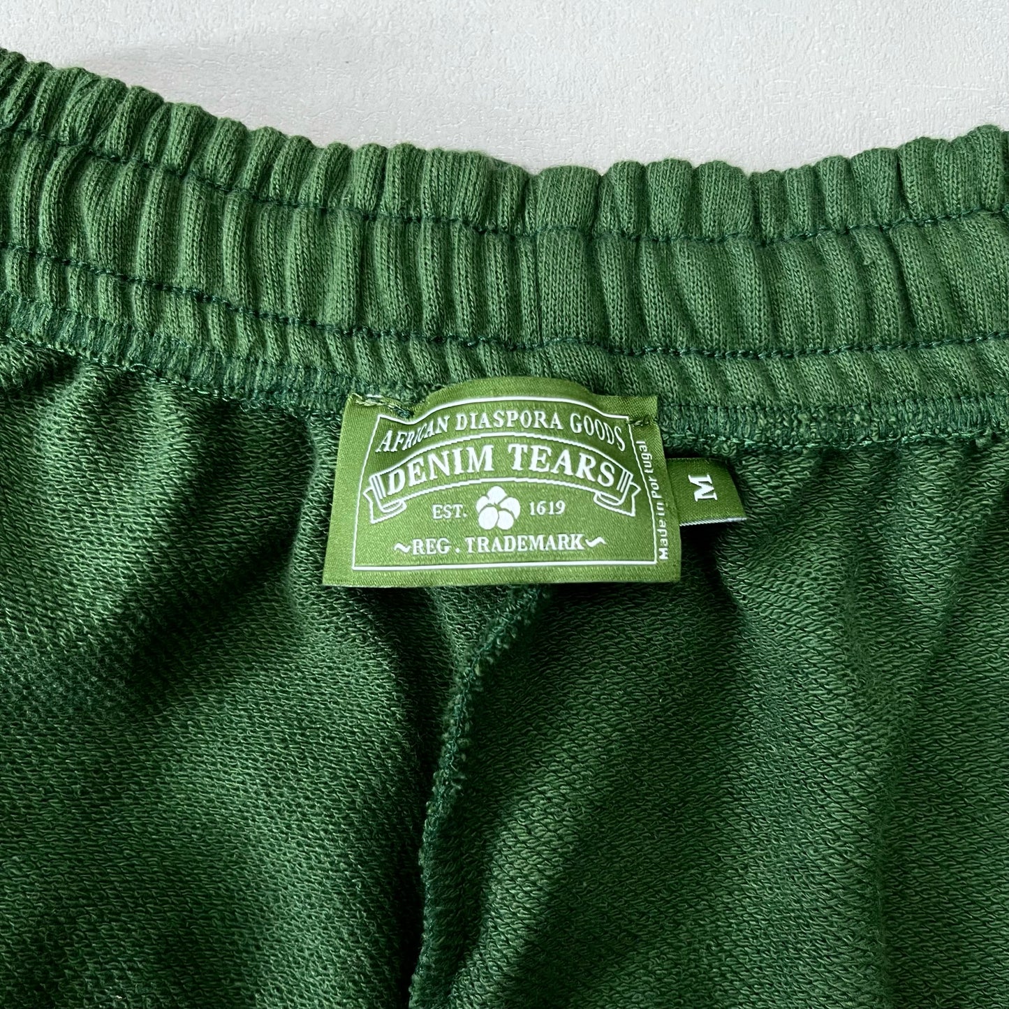 Denim Tears Green Tracksuit