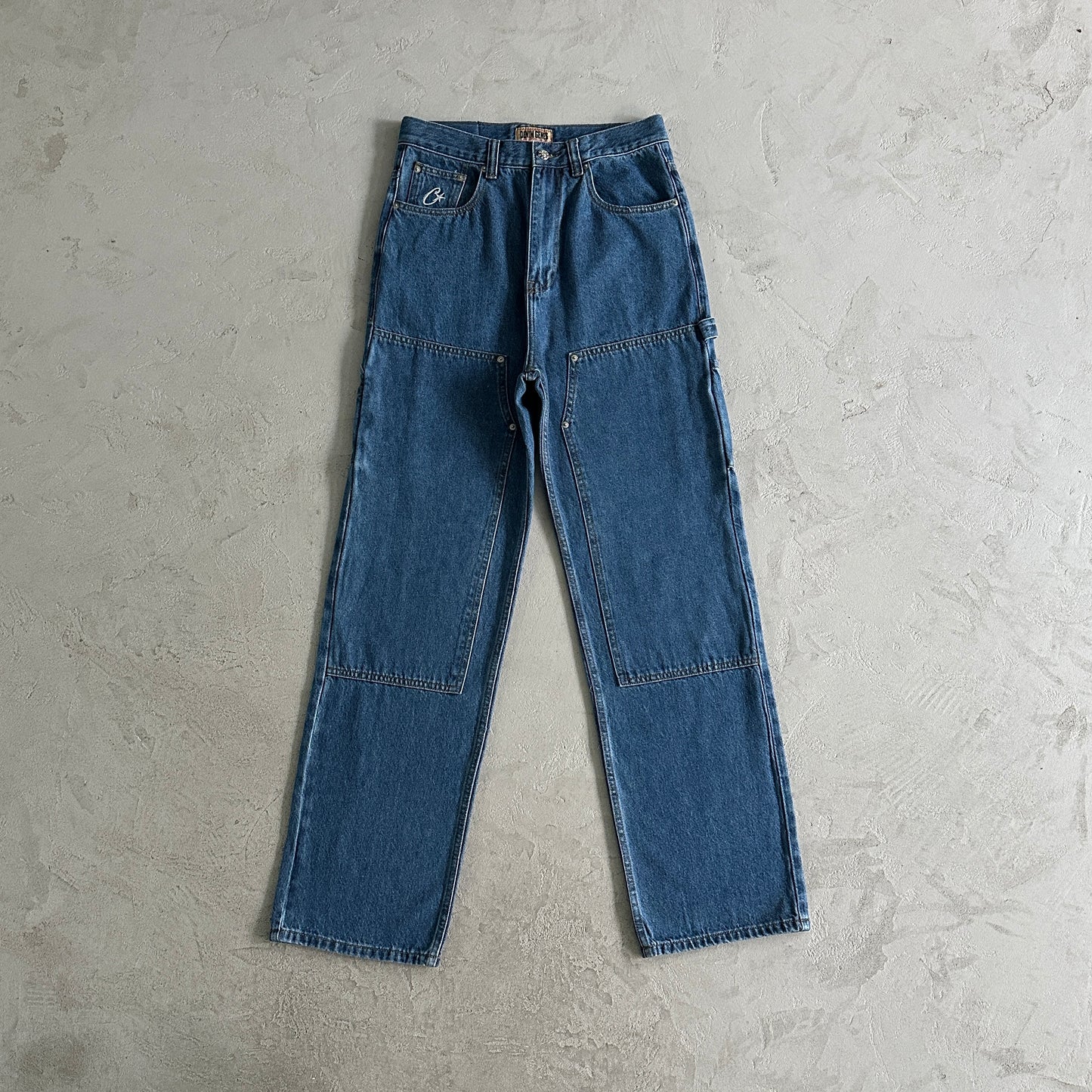 Corteuz Embossed C-star Denim Work