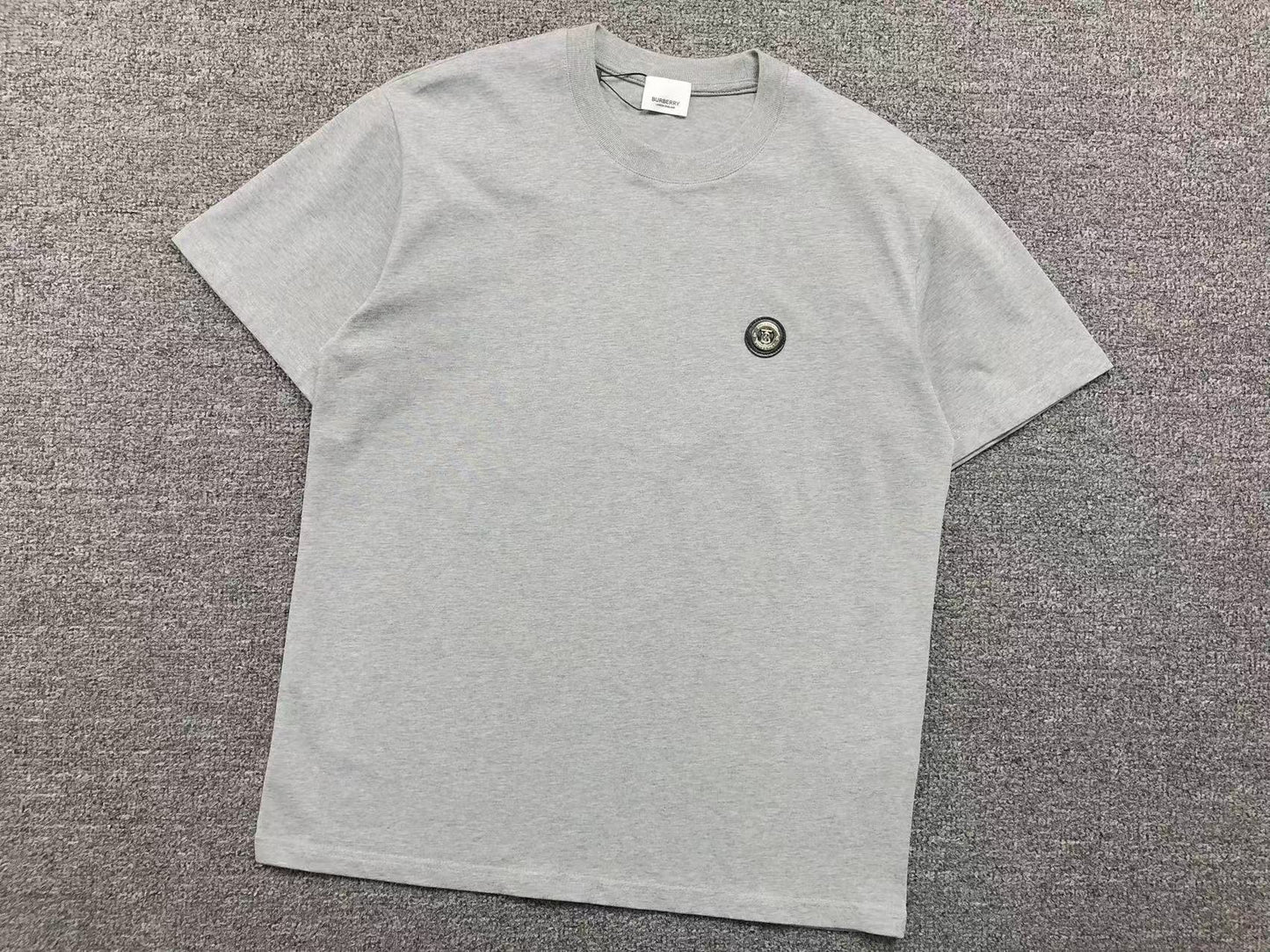 Burberry Iron Logo T-Shirt