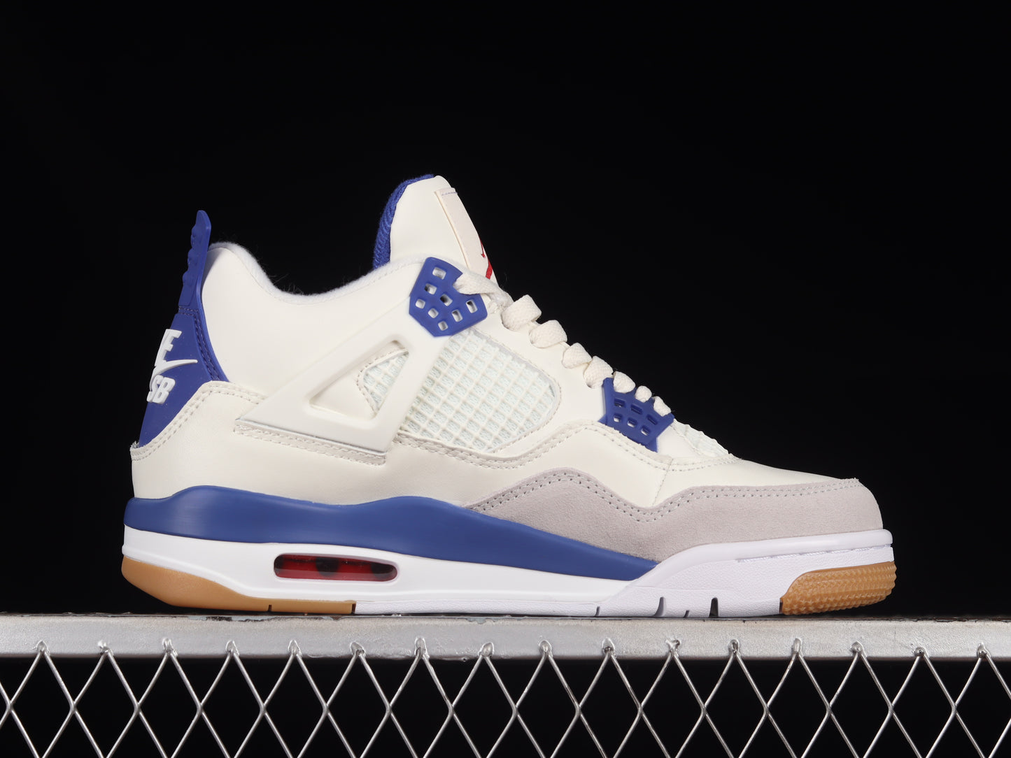 Air Jordan 4 “Purple/White”