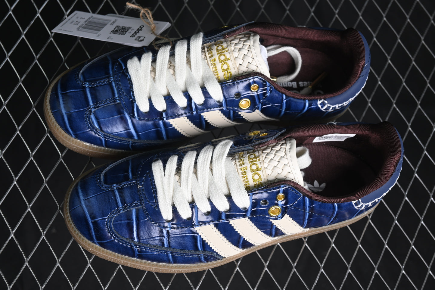 Adidas x Wales Bonner "Blue Croc"