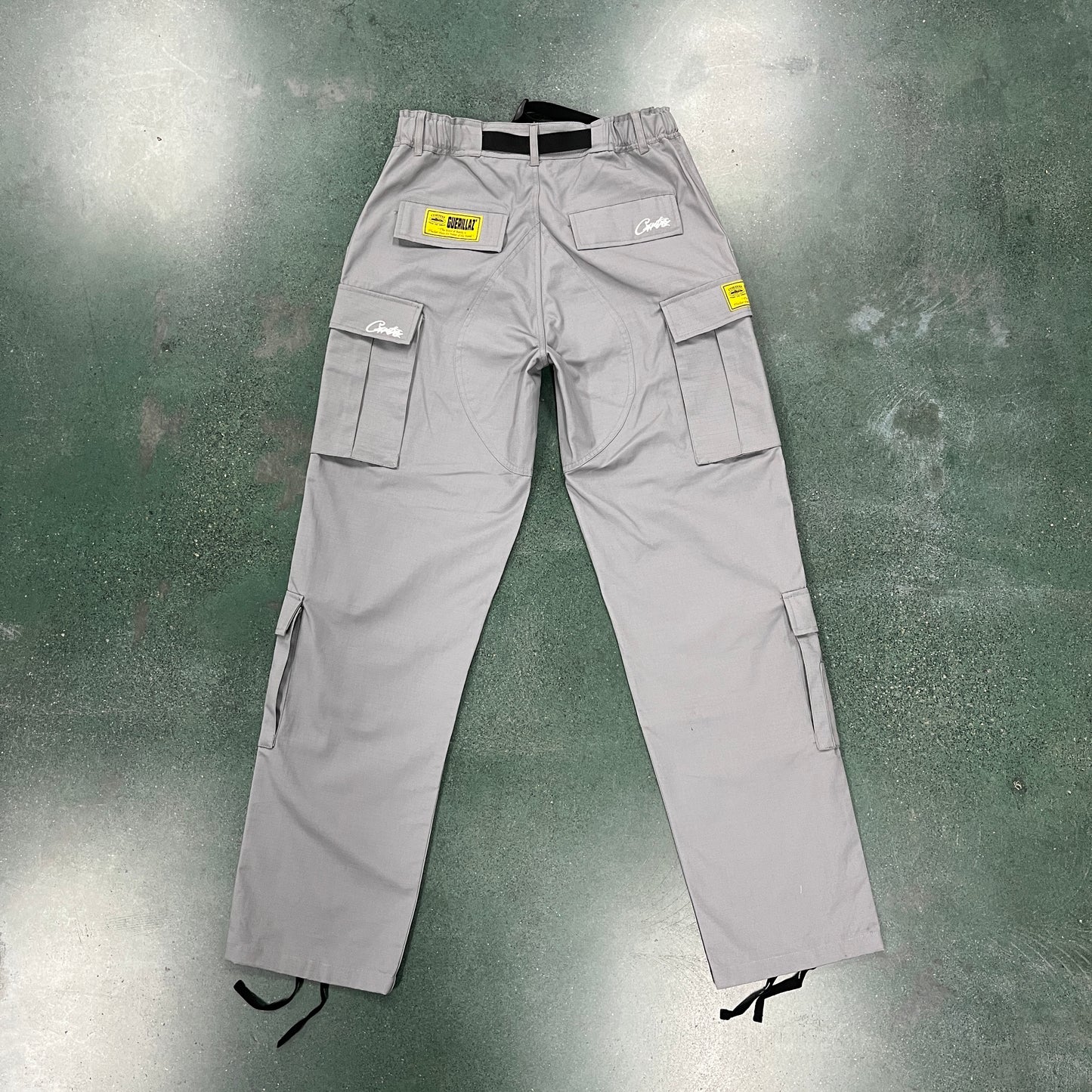 Corteiz Island Cargo Baggy Grey