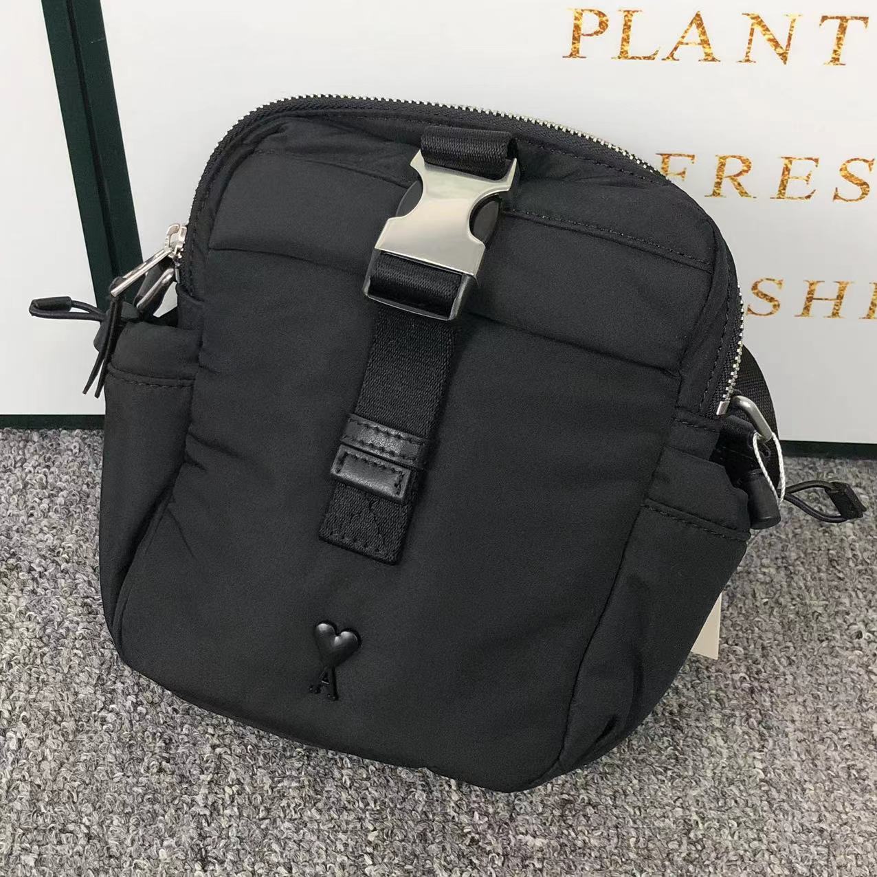 Ami Black Bag