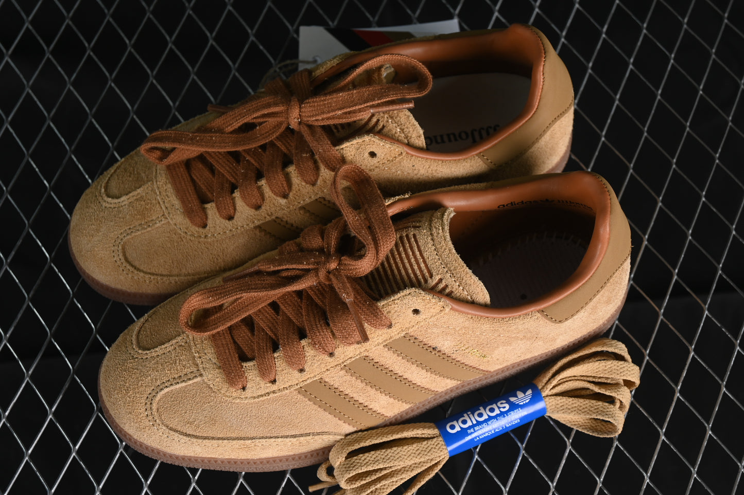 Adidas Samba x JJJJound