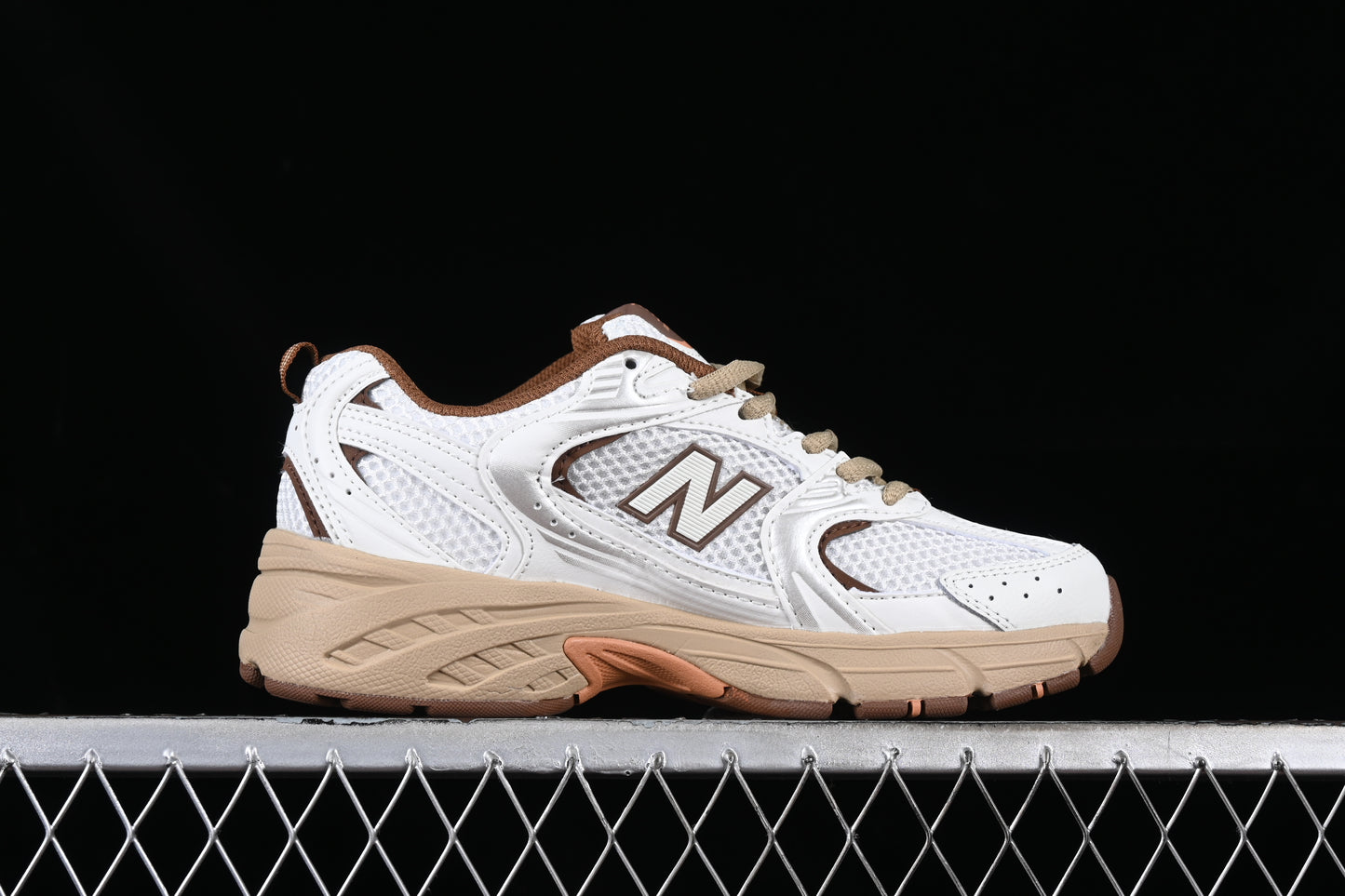 New Balance 530 White/Brown
