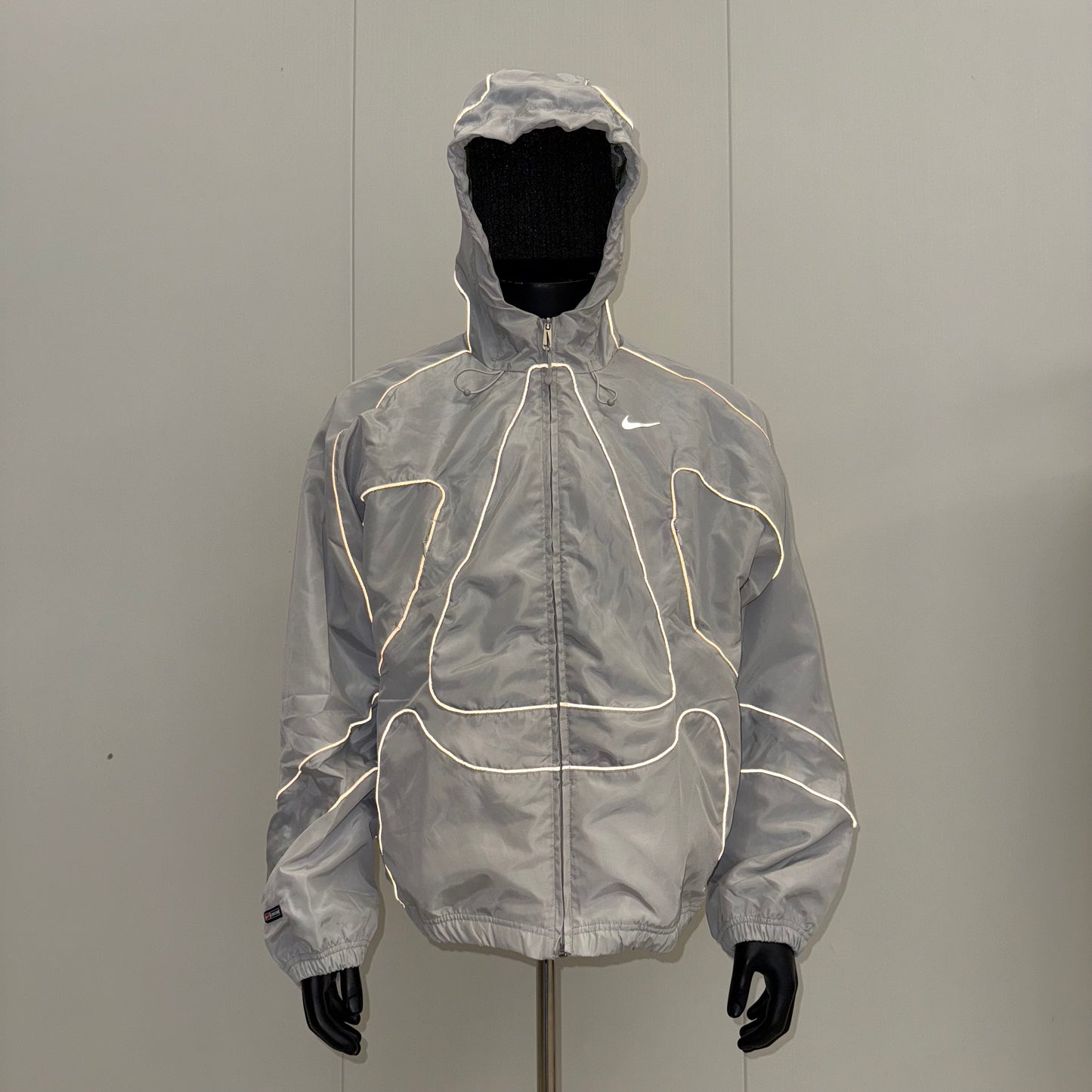 Nike x Corteiz Reflective White Tracksuit
