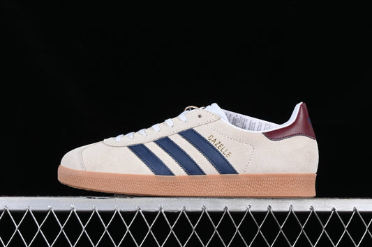 Adidas Gazelle Beige Dark Blue