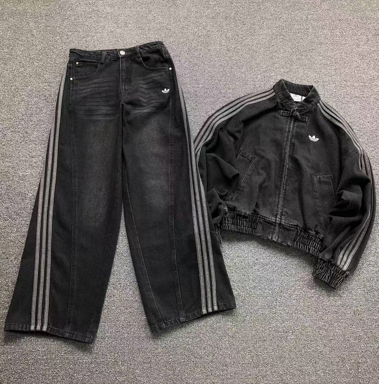 Adidas Denim Set