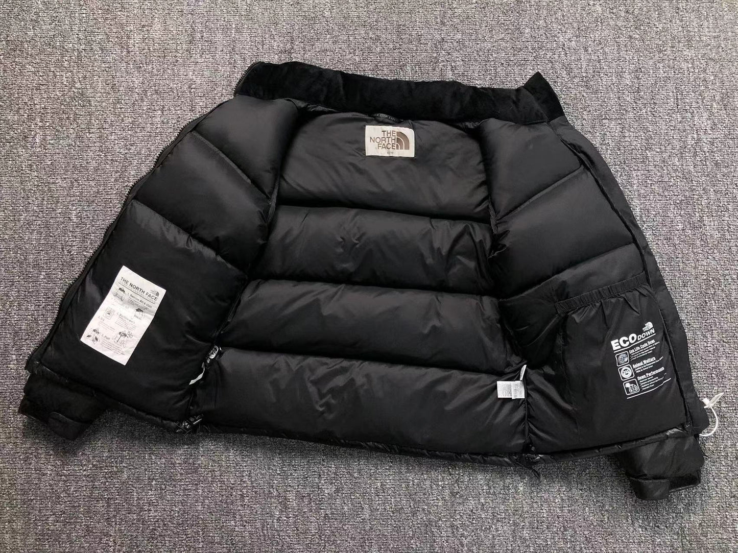 The North Face Black Puffer