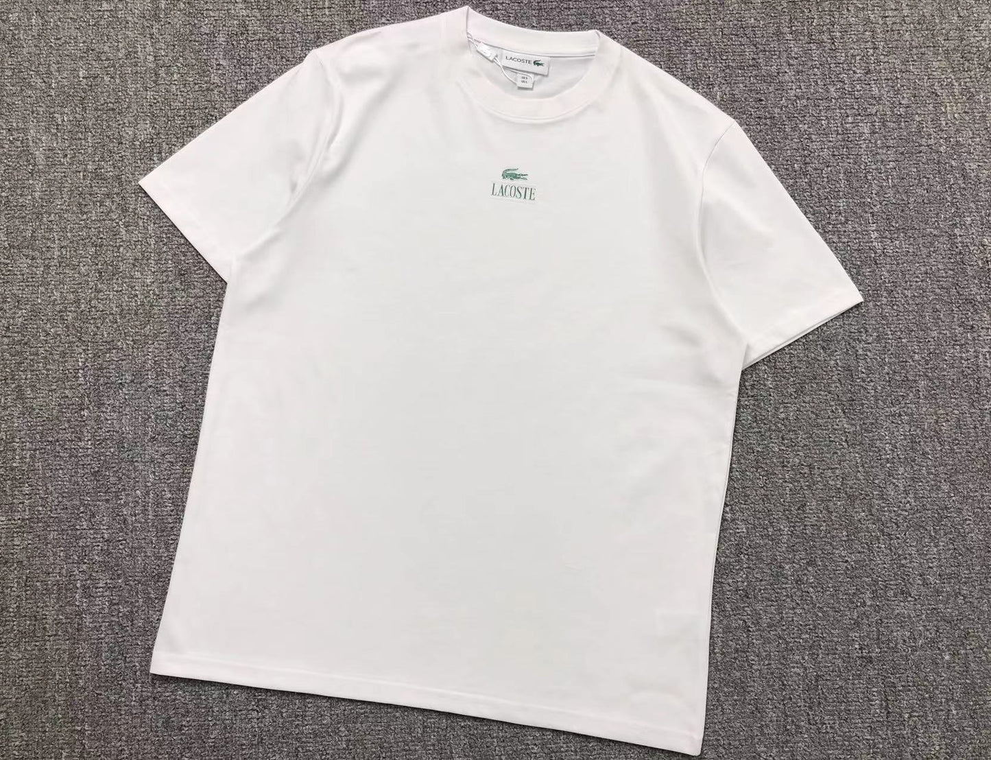 Lacoste Mid Logo