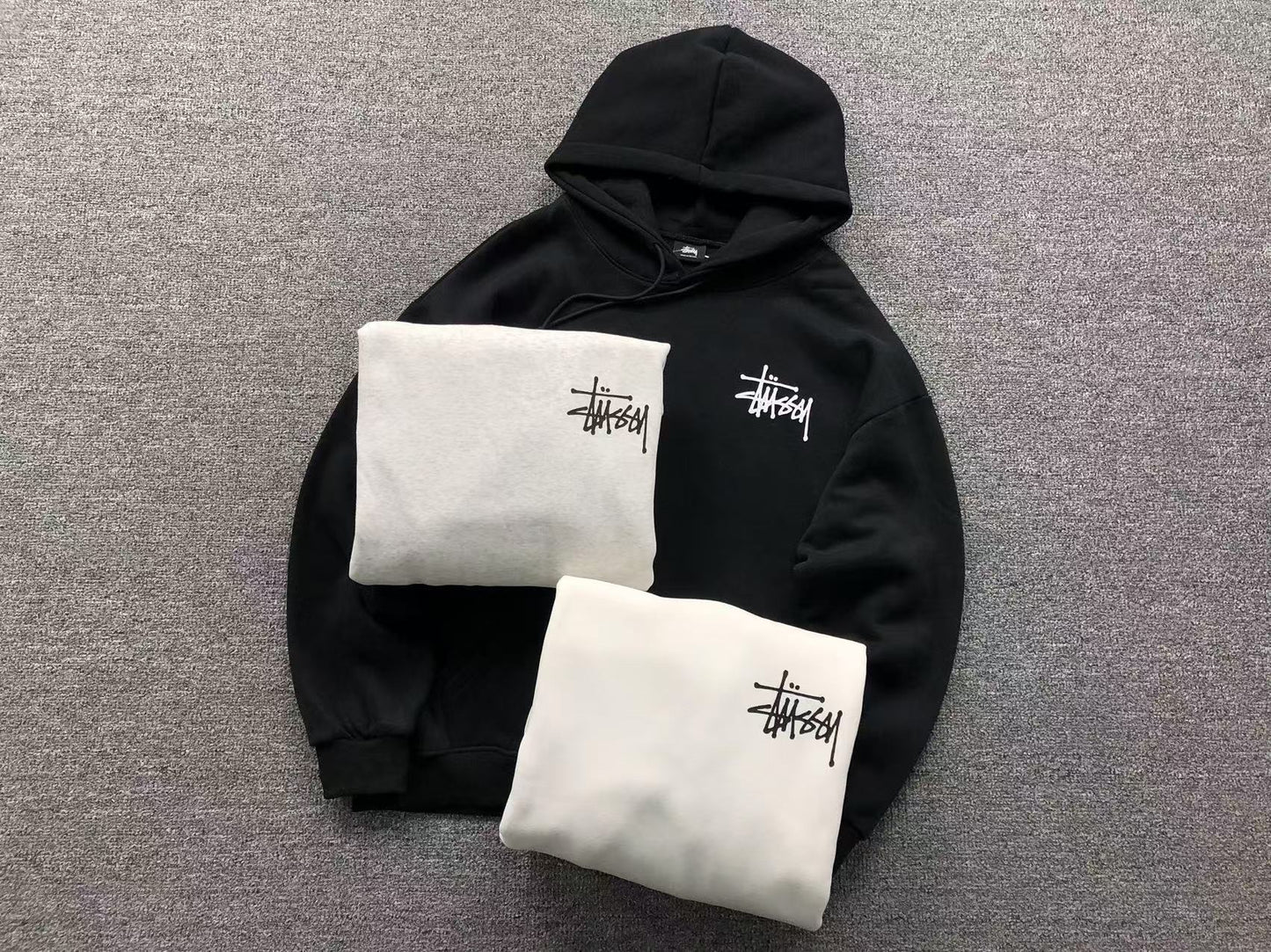 Stussy Hoodie (3 cores)
