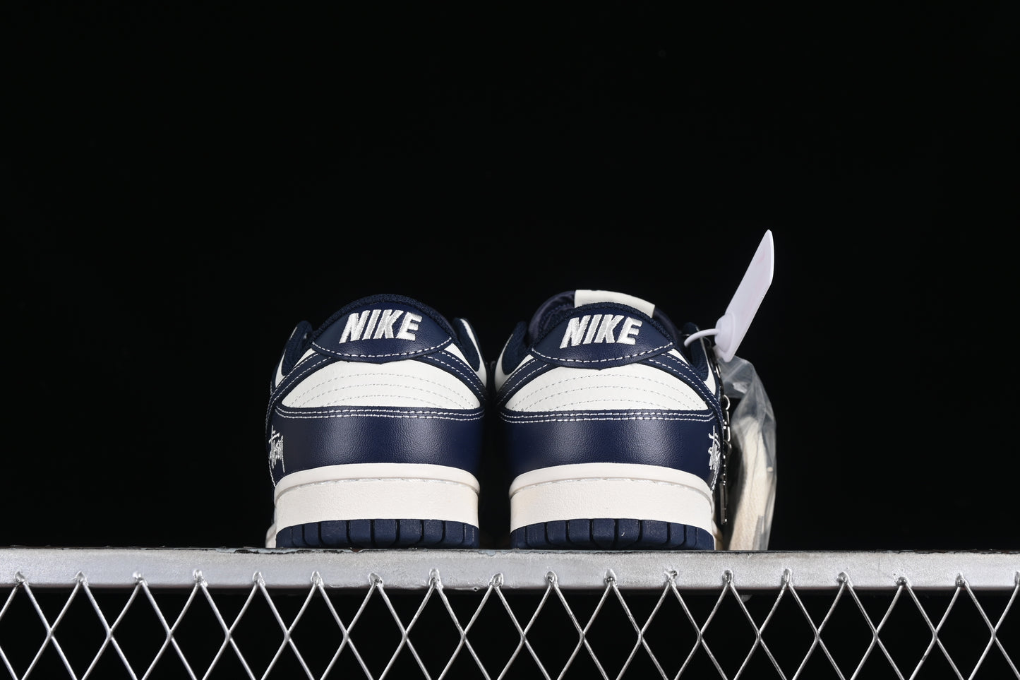 Nike Dunk x Stussy "Dark Blue"