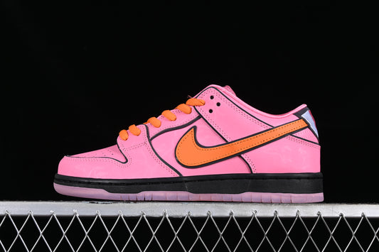 Nike x Powerpuff Girls SB Dunk Low "Blossom"